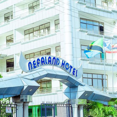 Nefaland Hotel Dar es Salaam Exteriör bild