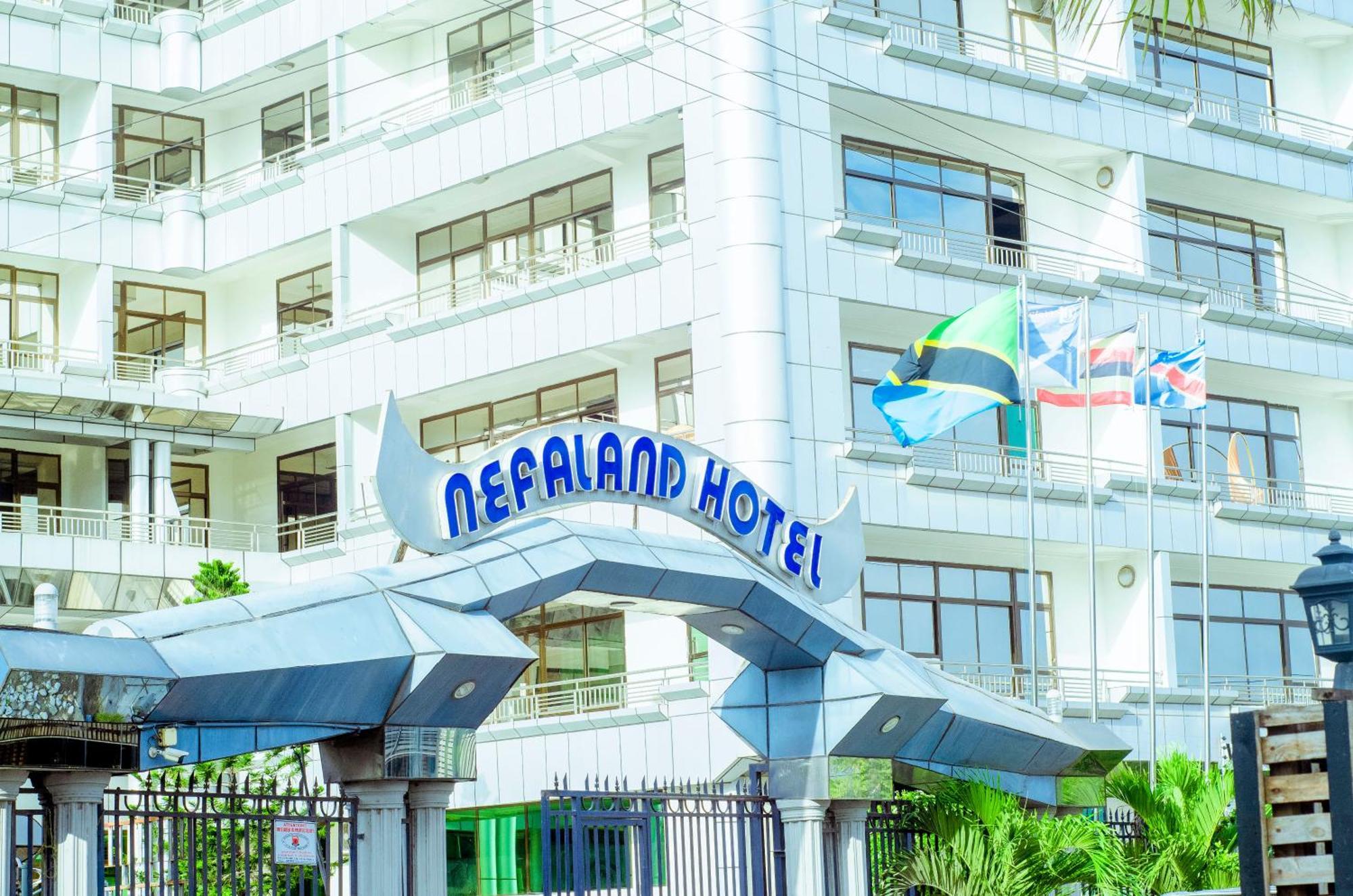 Nefaland Hotel Dar es Salaam Exteriör bild