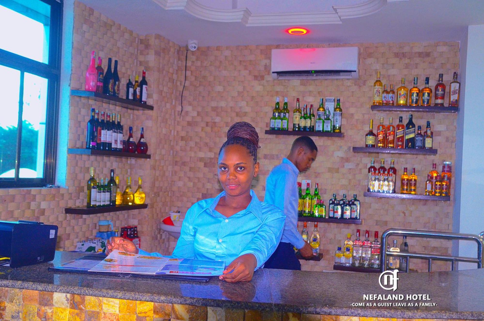 Nefaland Hotel Dar es Salaam Exteriör bild