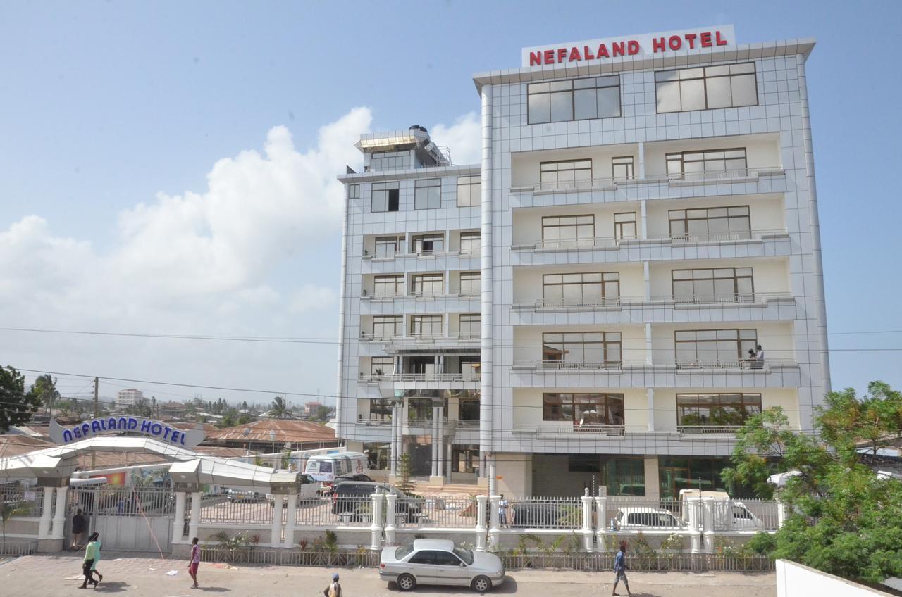 Nefaland Hotel Dar es Salaam Exteriör bild