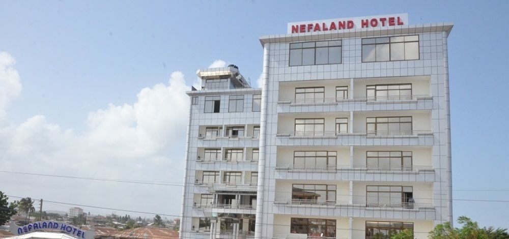 Nefaland Hotel Dar es Salaam Exteriör bild